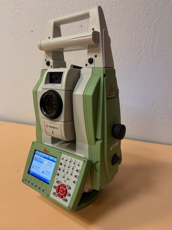 Leica MS50 1'' R2000 Robotic MultiStation with CS20 and Full Accessories